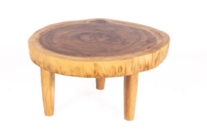 Mesa tronco suar