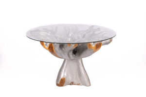 Mesa Raíz PLATEADA