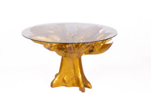Mesa Raíz DORADA