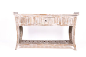 Consola Blanco Lavado
