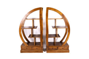 Estantería Circular Doble