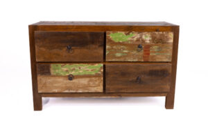 Mesita de Cama vintage grande