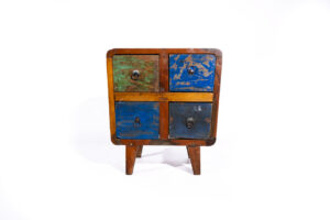 Mesita de Cama vintage pequeña