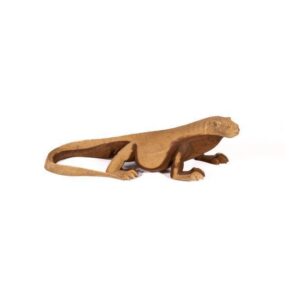 Iguana Tallada